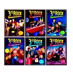3rd Rock From The Sun: The Complete Series (DVD, 2006)